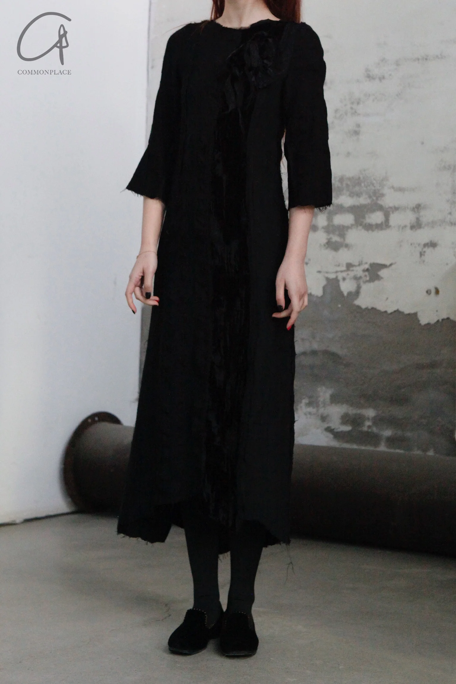 Archivio J.M.Ribot patch dress AJM-AWD07/NR-HEI - Image 6