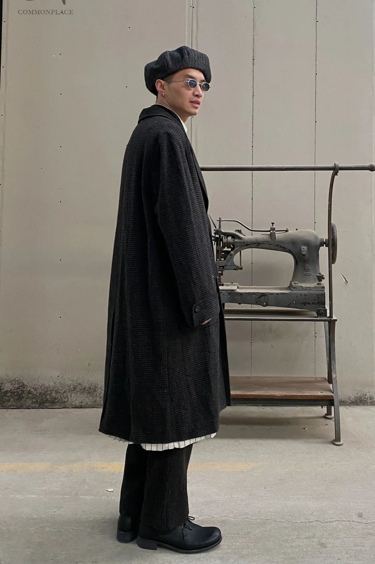 Archivio J.M.Ribot Plaid coat CO06/VR - Image 15