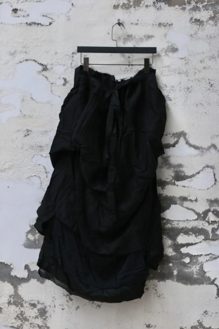 ARCHIVIO J.M.Ribot pleated skirt AWSK04/LN - Image 10
