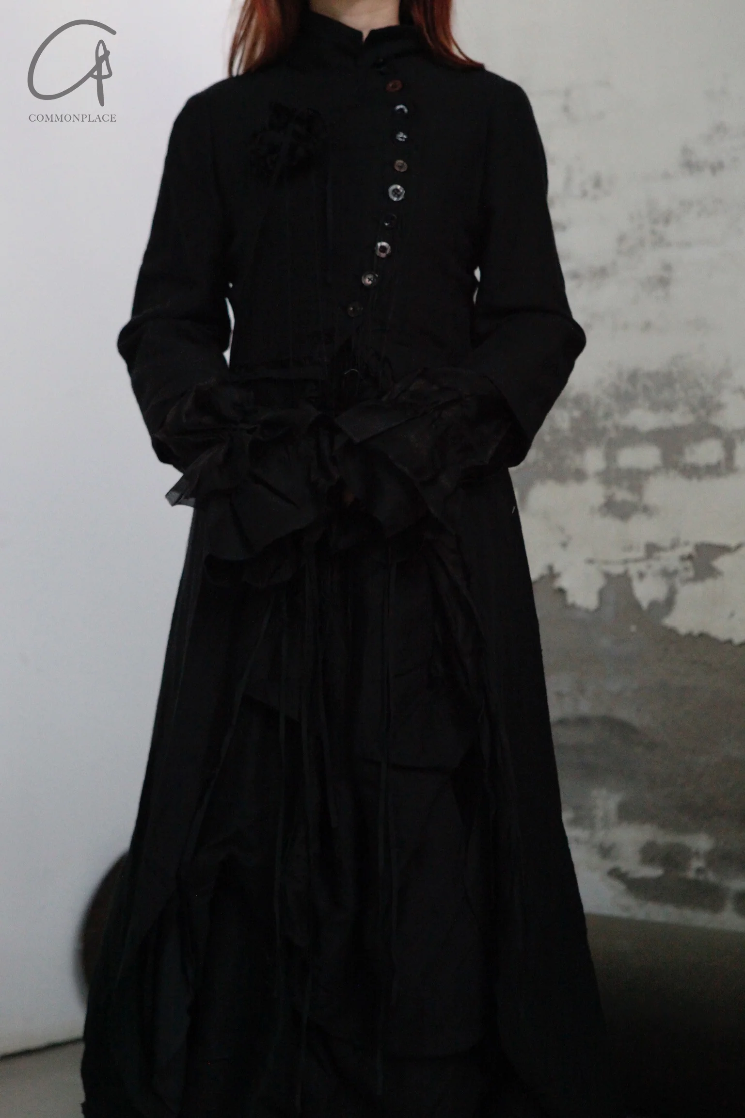 ARCHIVIO J.M.Ribot pleated skirt AWSK04/LN - Image 5