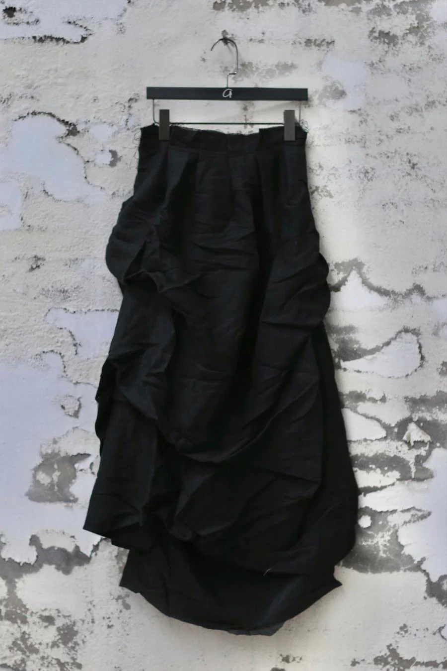 ARCHIVIO J.M.Ribot pleated skirt AWSK04/LN - Image 7