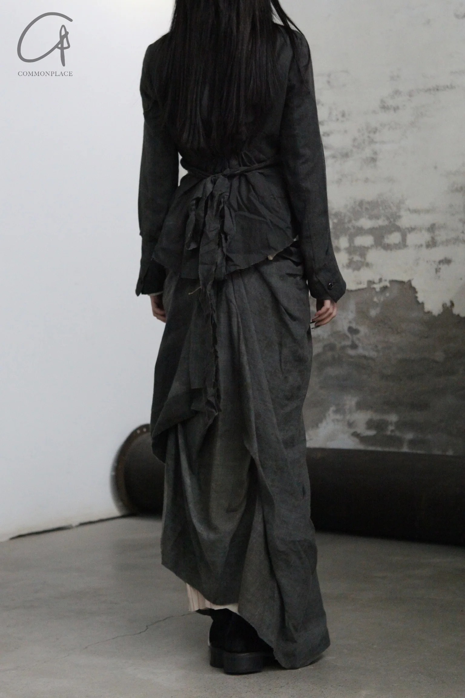 ARCHIVIO J.M.Ribot pleated skirt AWSK11/ST - Image 16