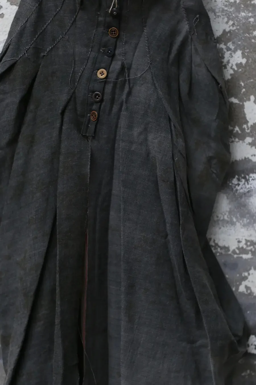 ARCHIVIO J.M.Ribot pleated skirt AWSK11/ST - Image 2