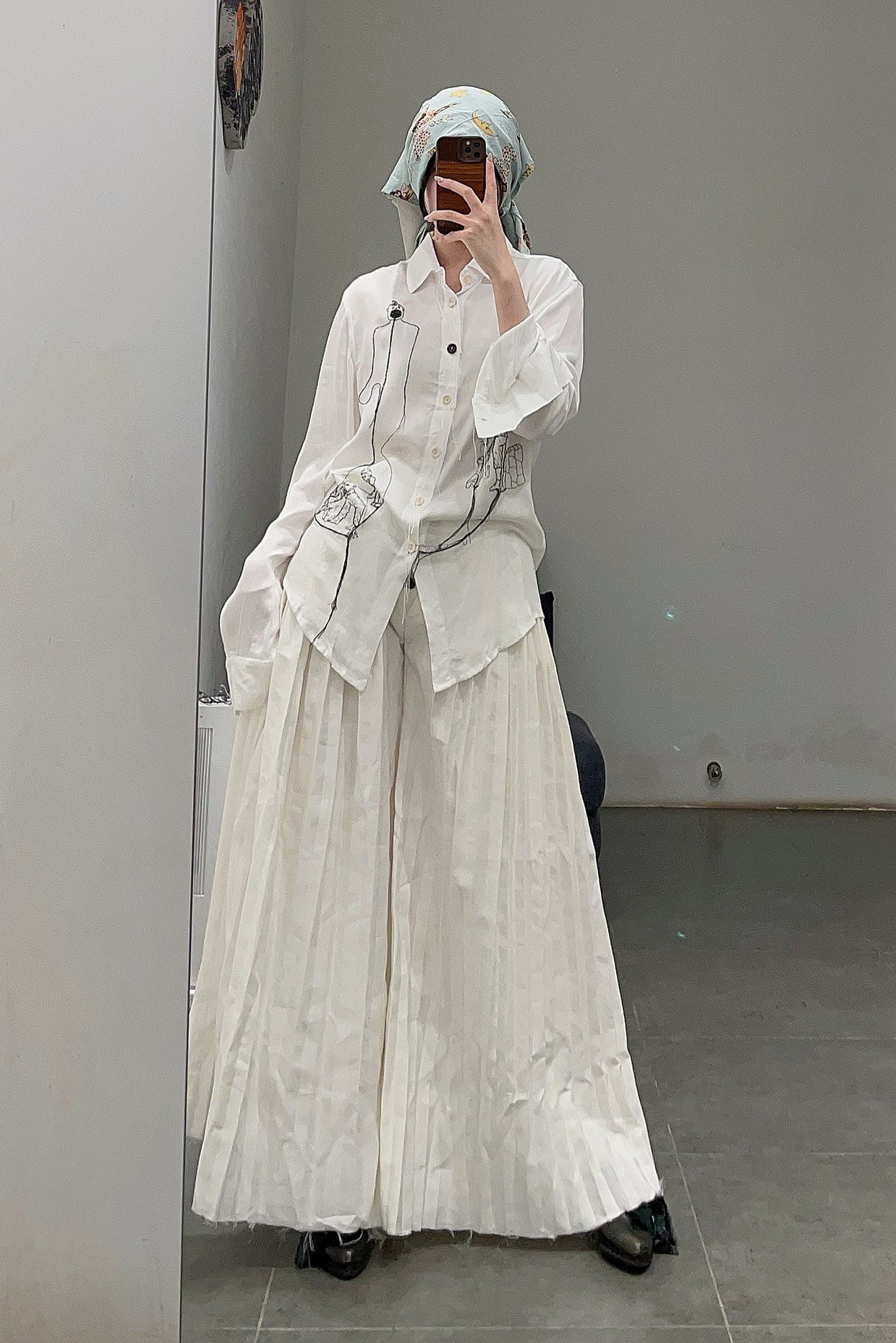 ARCHIVIO J.M.Ribot pleated trousers PA24/PLISSè - Image 11