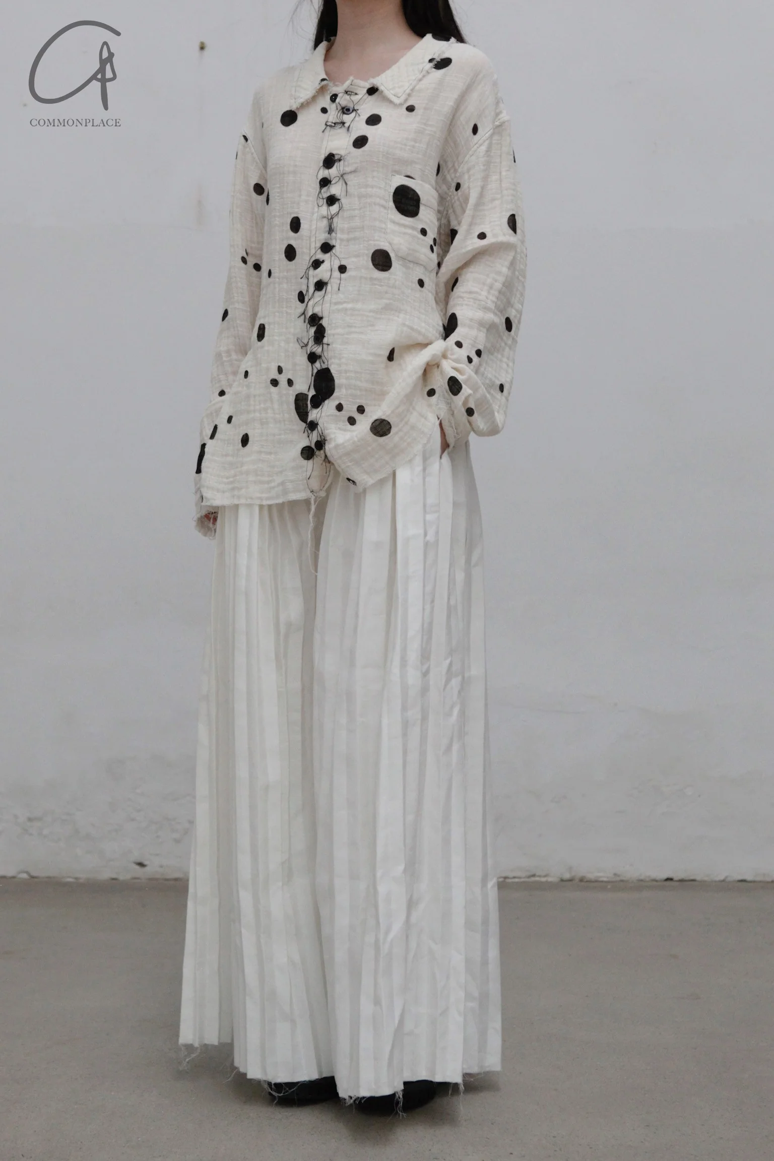 ARCHIVIO J.M.Ribot pleated trousers PA24/PLISSè - Image 2
