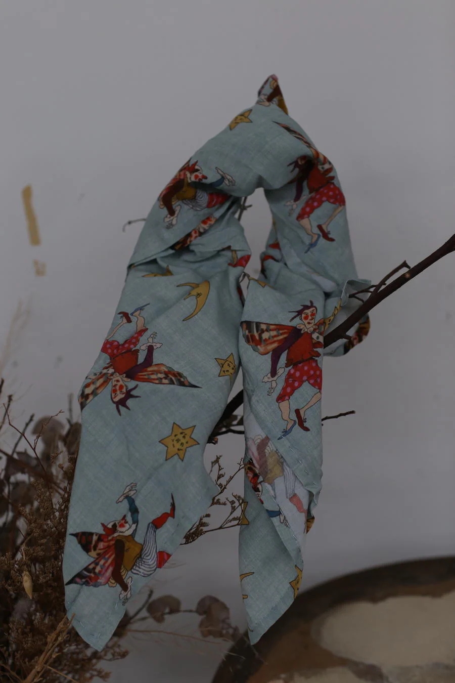 ARCHIVIO J.M.Ribot printed scarf F22/CL PAJMR3 - Image 2
