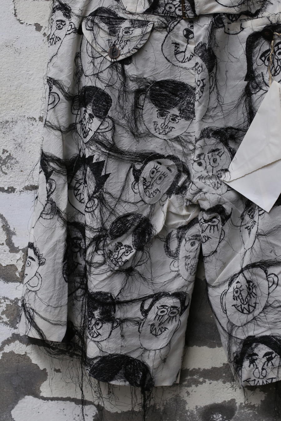 ARCHIVIO J.M.Ribot Roger Ballen Shorts PA41/RB - Image 2