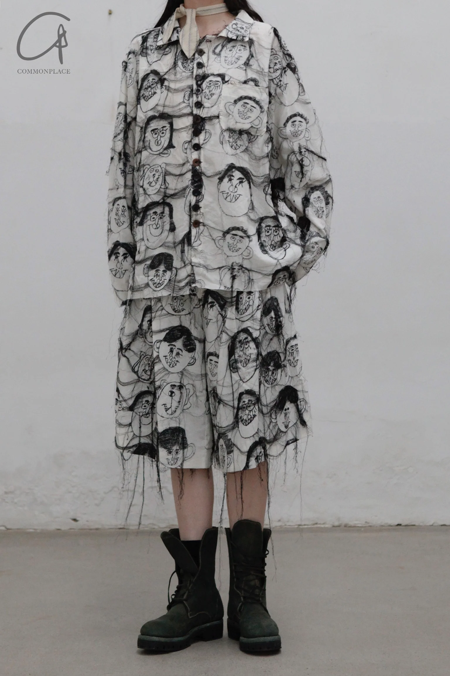 ARCHIVIO J.M.Ribot Roger Ballen Shorts PA41/RB - Image 6