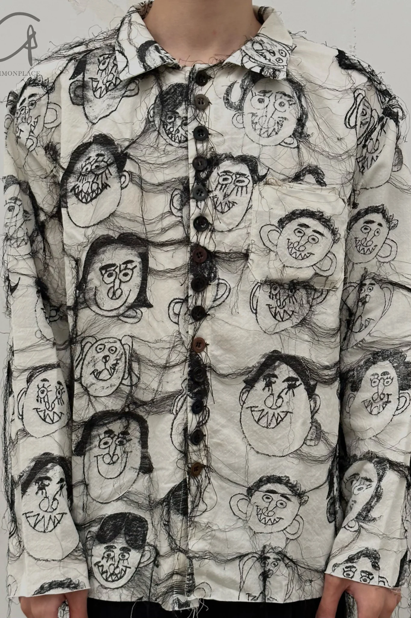 ARCHIVIO J.M.Ribot Roger-Barron Shirt W27/RB - Image 13