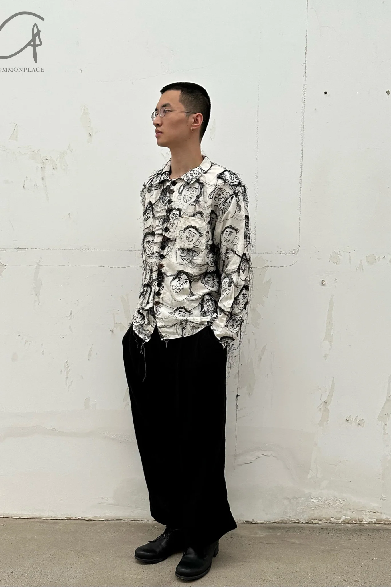 ARCHIVIO J.M.Ribot Roger-Barron Shirt W27/RB - Image 16