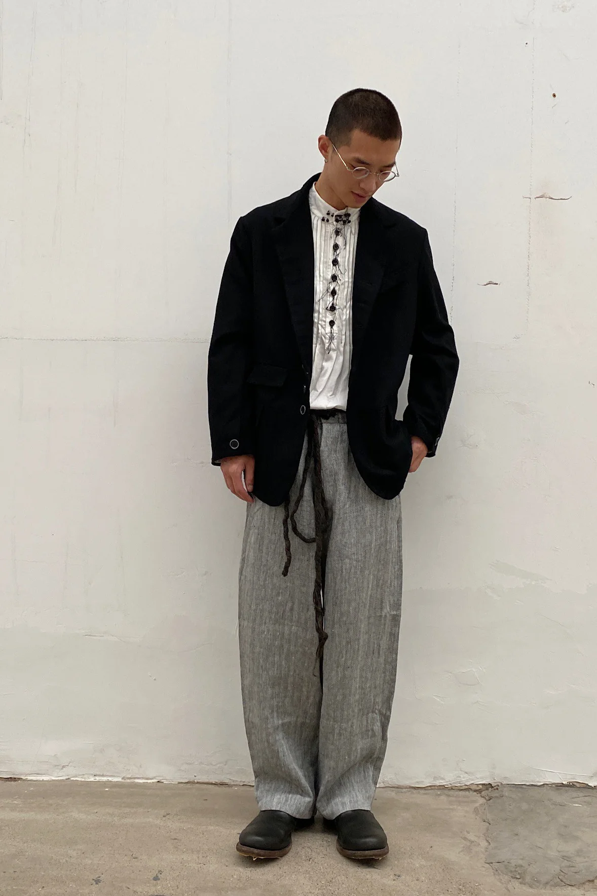 ARCHIVIO J.M.Ribot Shirt SH38/MI White - Image 14