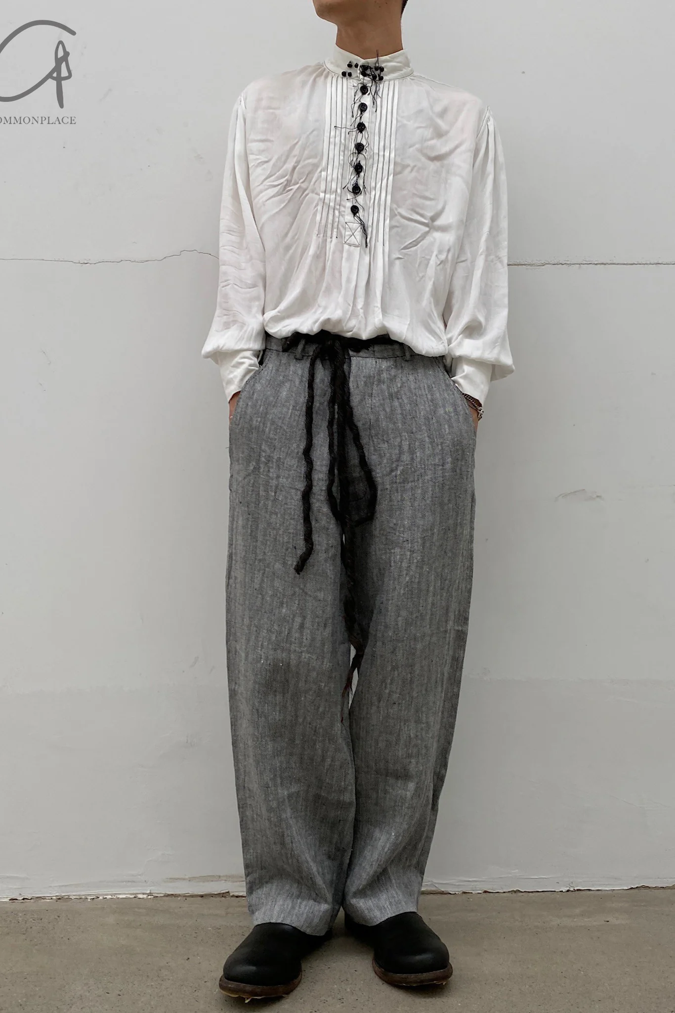 ARCHIVIO J.M.Ribot Shirt SH38/MI White - Image 7