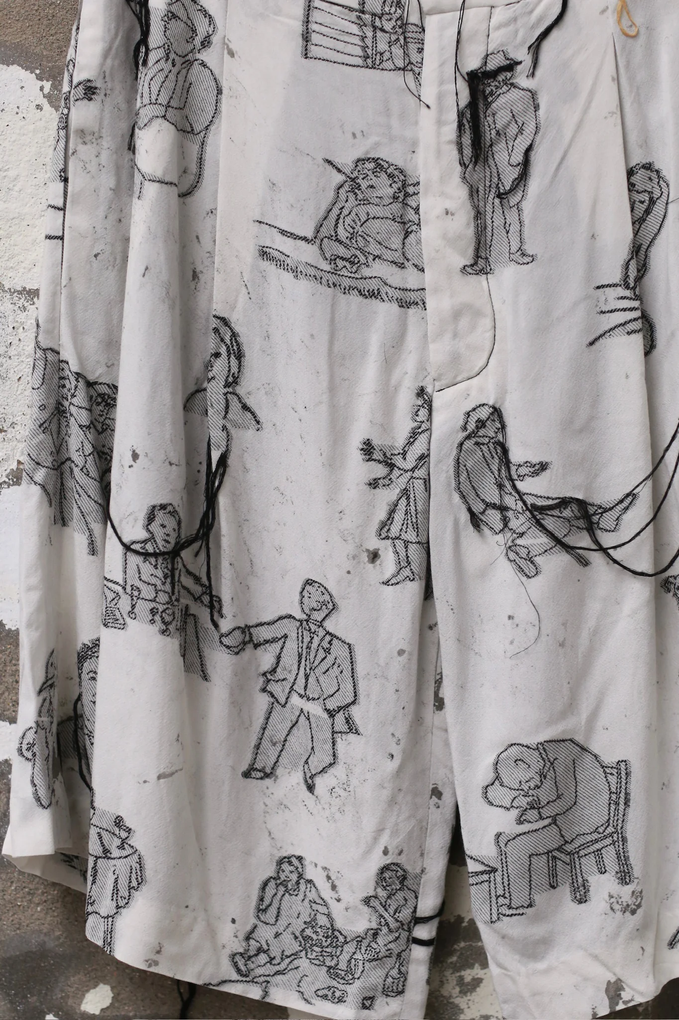 ARCHIVIO J.M.Ribot Shirt/Shorts Italy AJM-PA11/SG-BAI Shorts (AJM-SH07) - Image 2