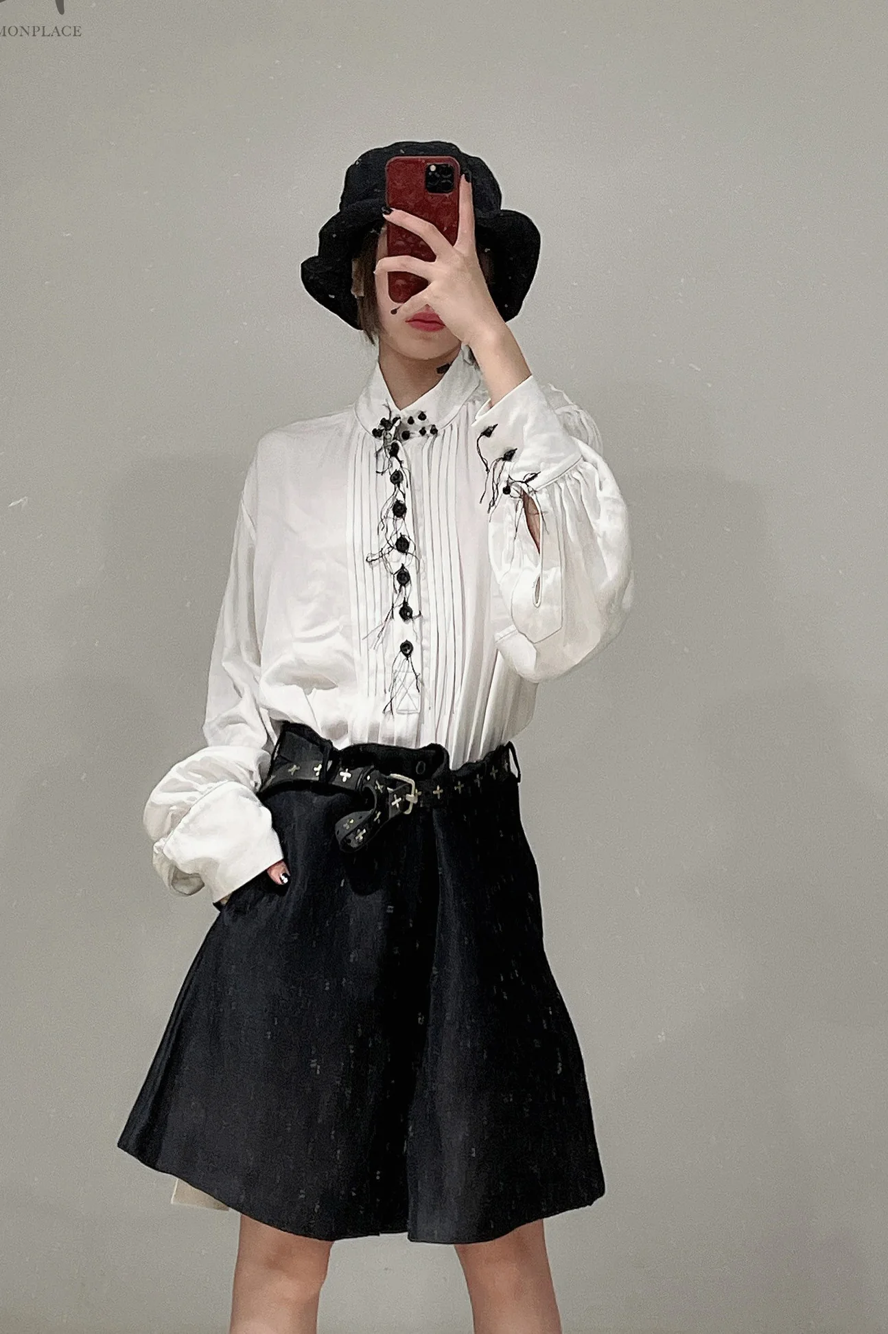 ARCHIVIO J.M.Ribot Shorts PA32/ML Black - Image 2
