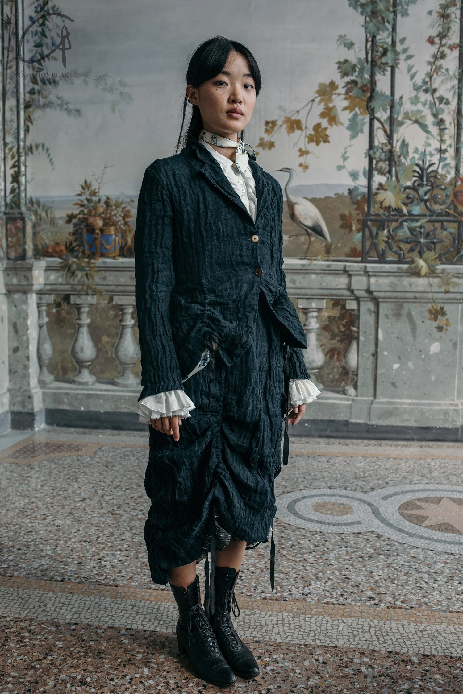 ARCHIVIO J.M.Ribot Skirt AWSK09/NV - Image 11
