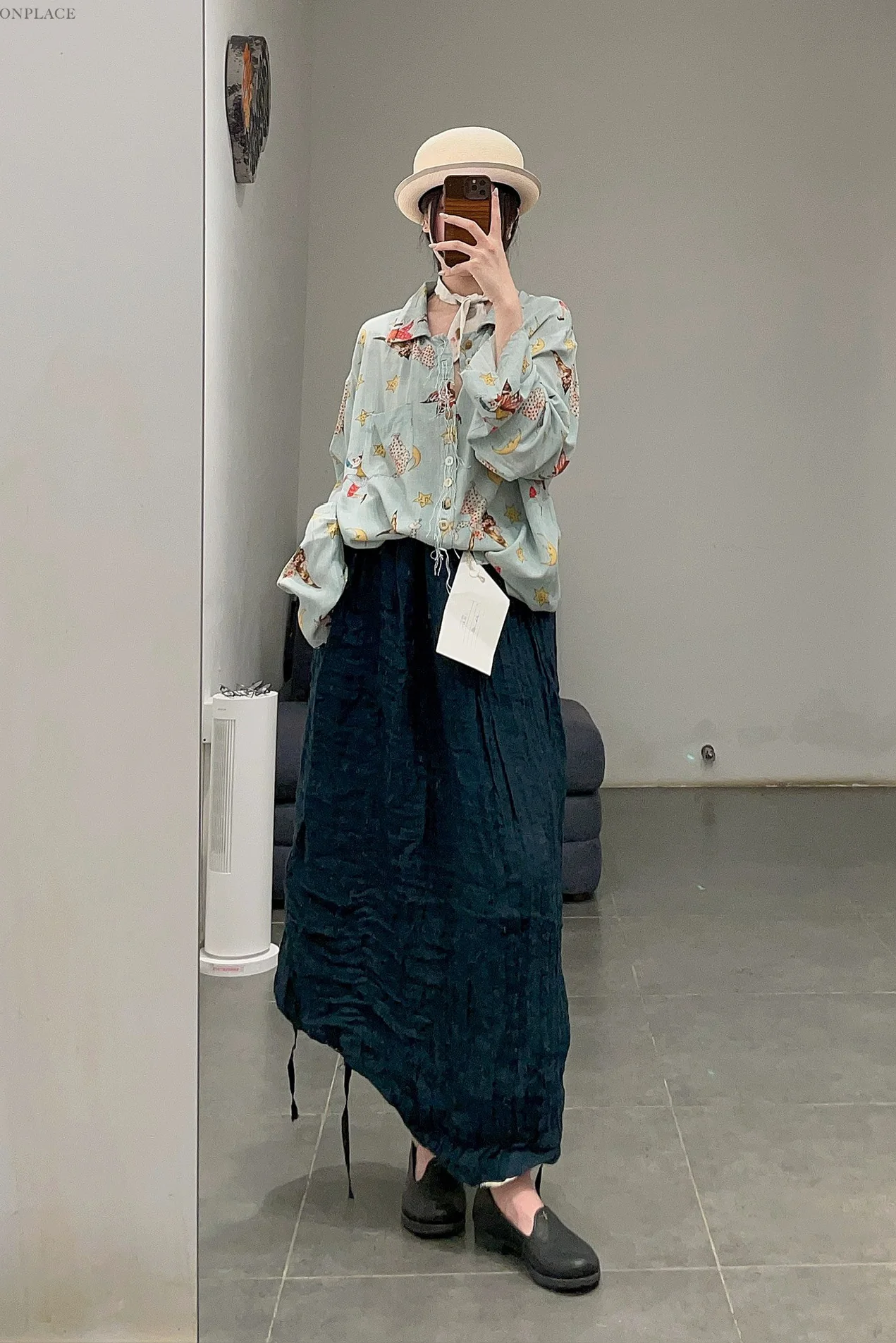 ARCHIVIO J.M.Ribot Skirt AWSK09/NV - Image 14