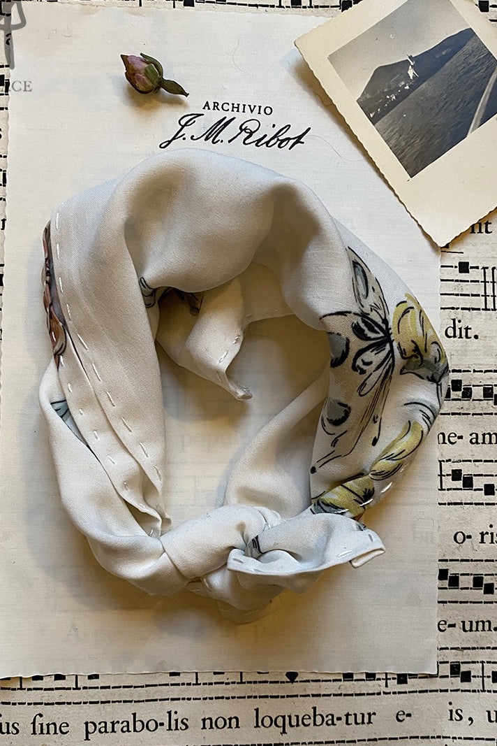 ARCHIVIO J.M.Ribot Square Bandana F23/AC PAJMR1 - Image 3