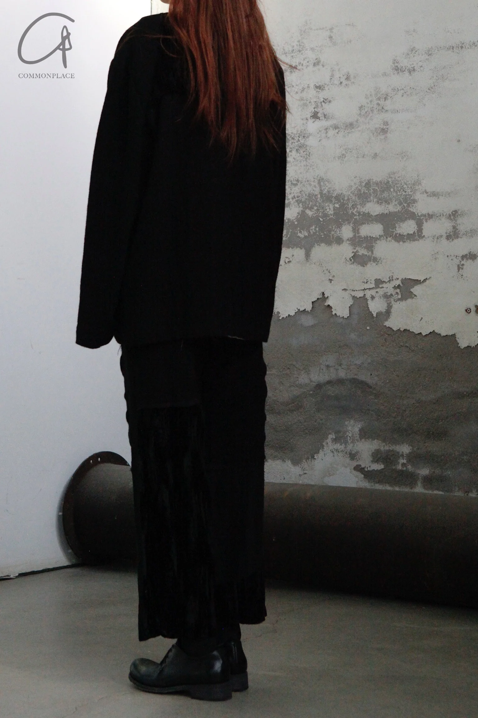 Archivio J.M.Ribot stitching pants AWPA15/NR - Image 14