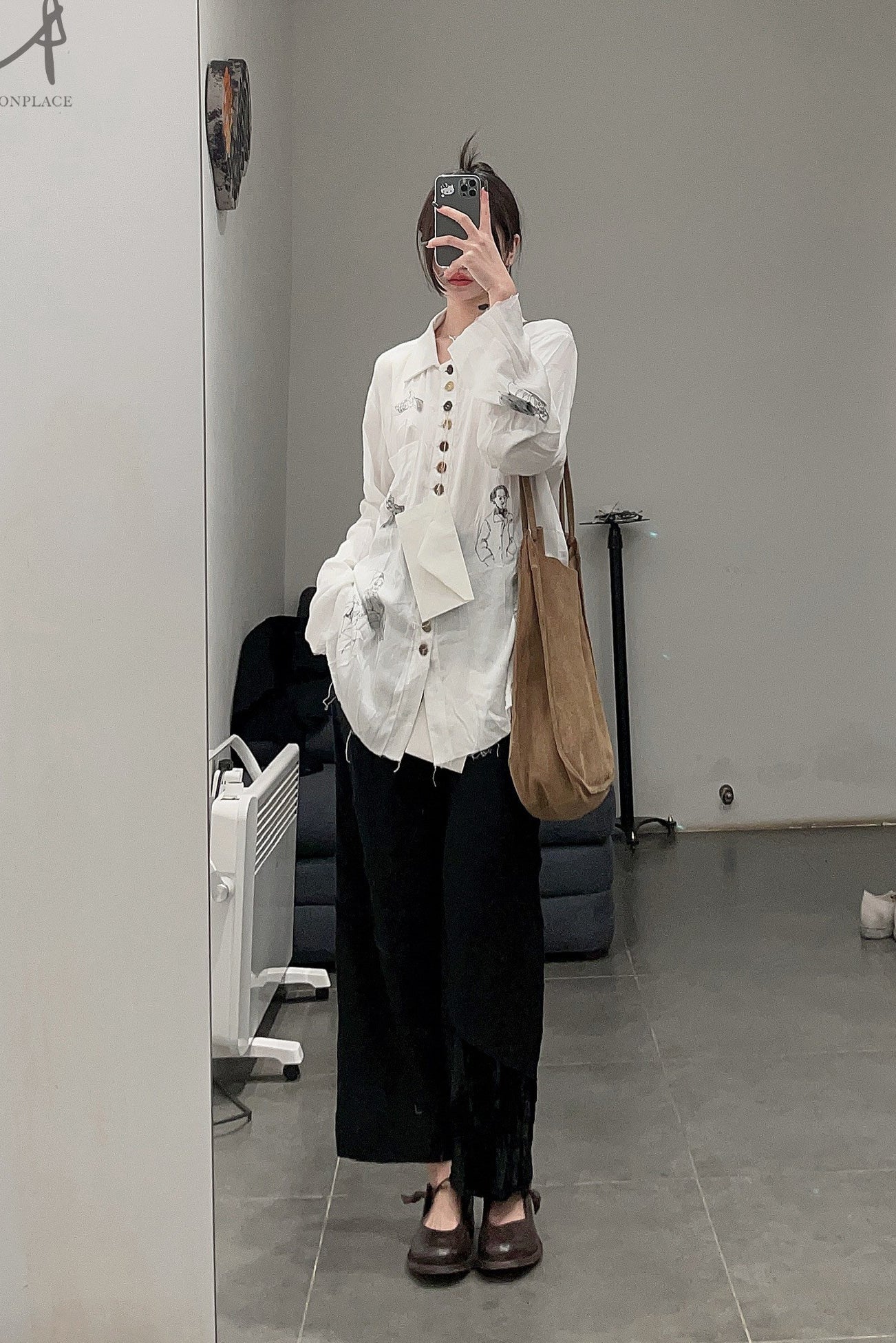 Archivio J.M.Ribot stitching pants AWPA15/NR - Image 19