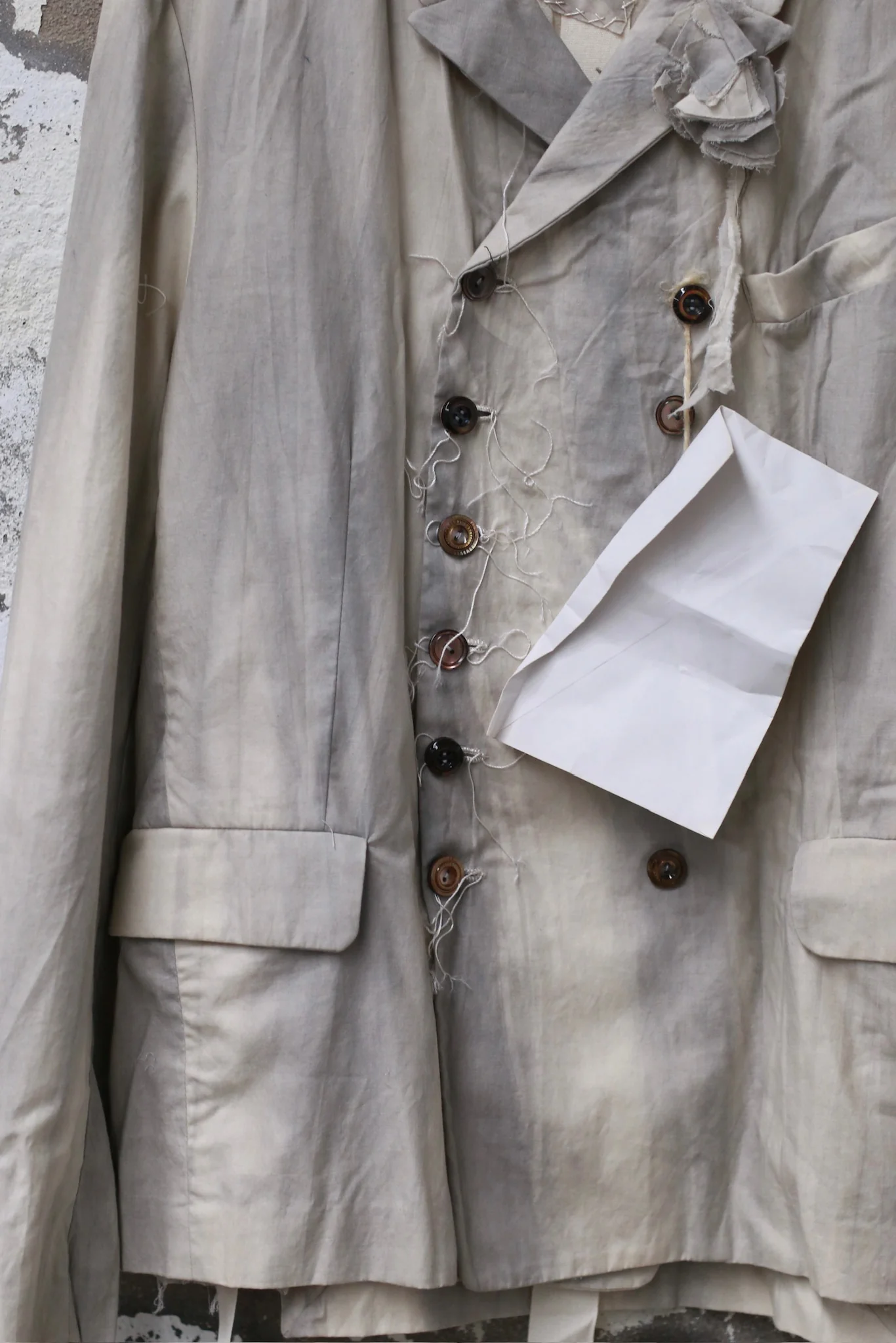 ARCHIVIO J.M.Ribot suit jacket AJM-G20/ND-BAI white - Image 2