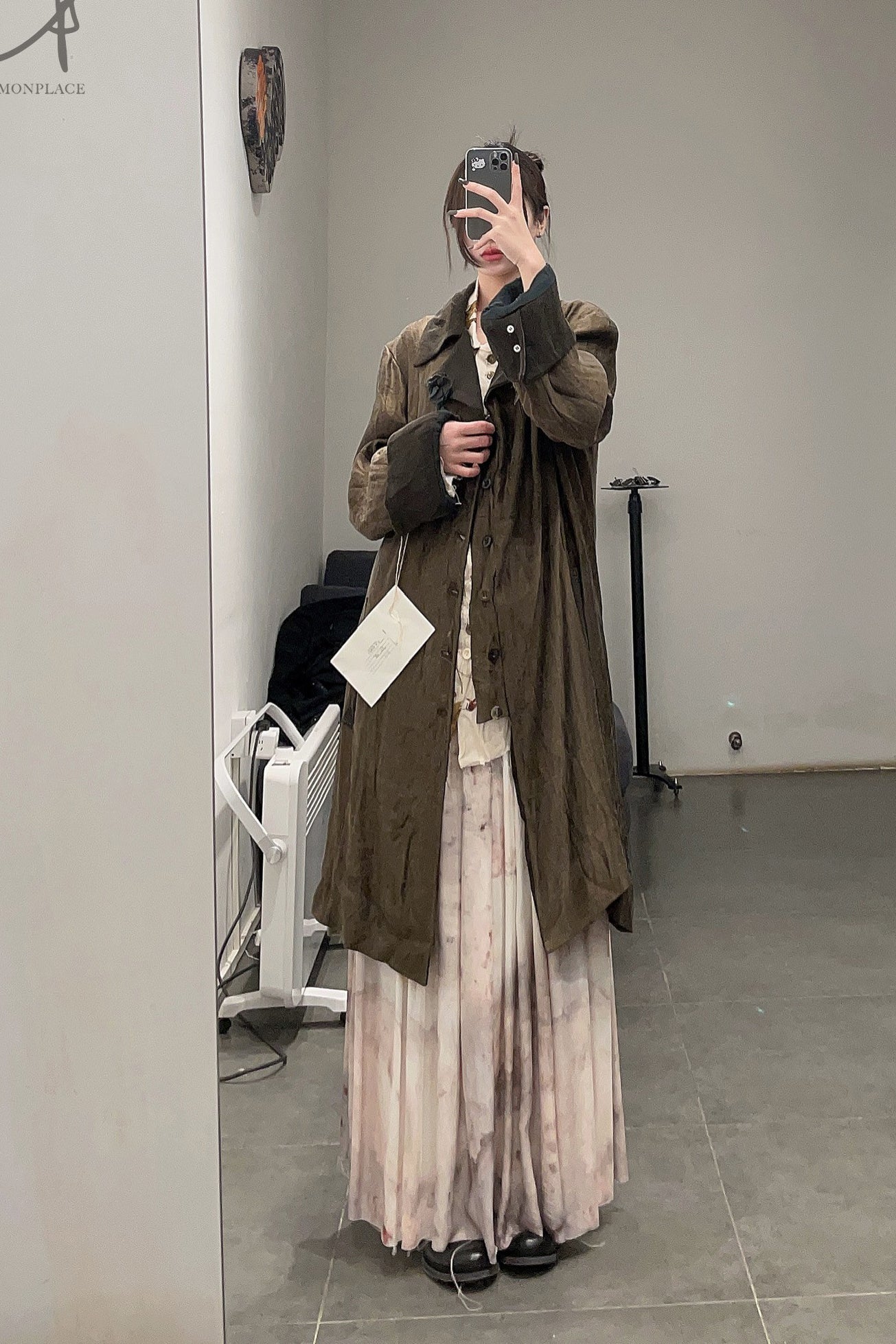 Archivio J.M.Ribot Trench coat AR09/DY - Image 17