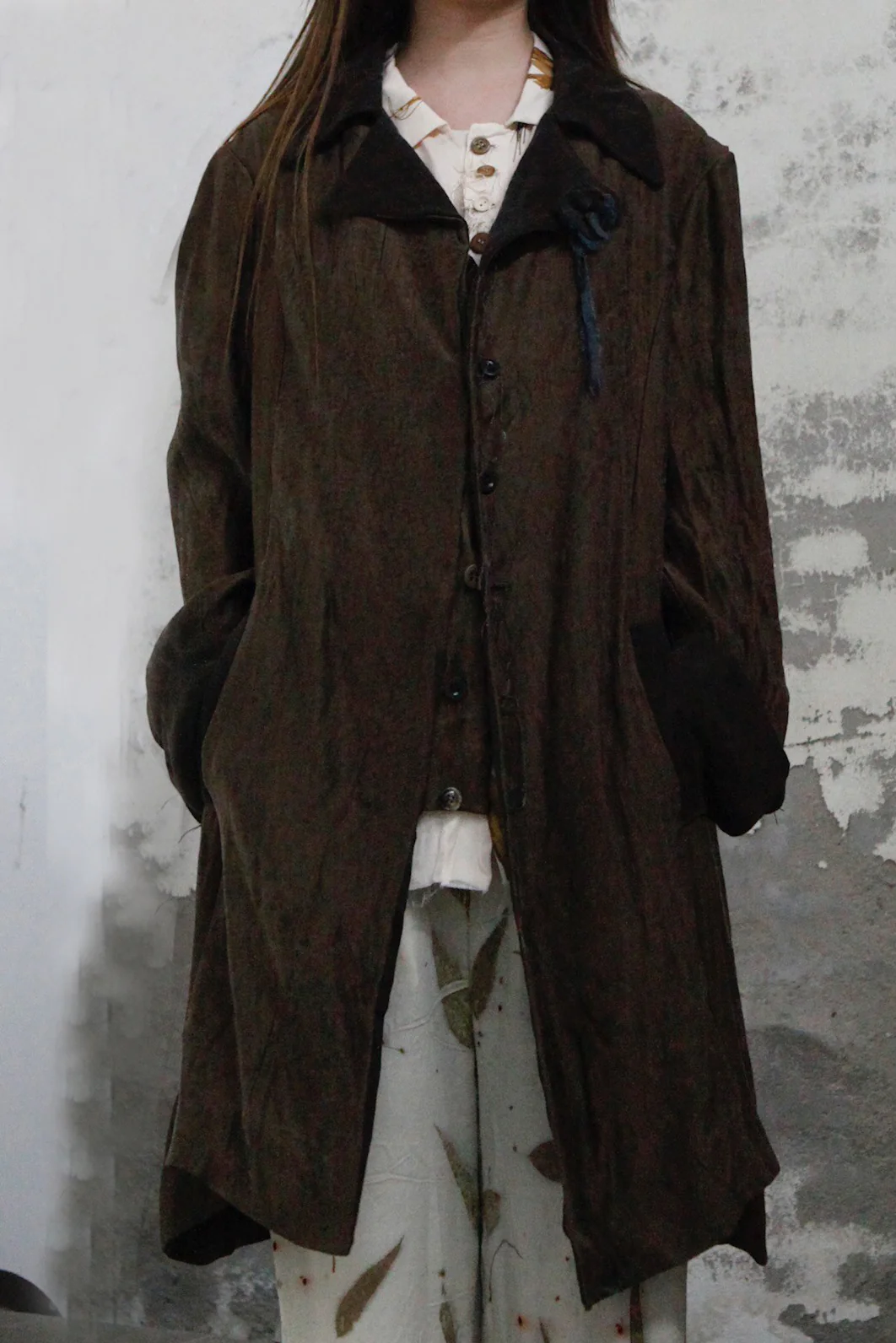 Archivio J.M.Ribot Trench coat AR09/DY - Image 23