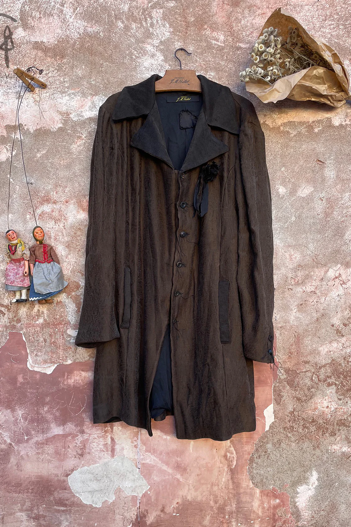 Archivio J.M.Ribot Trench coat AR09/DY - Image 25
