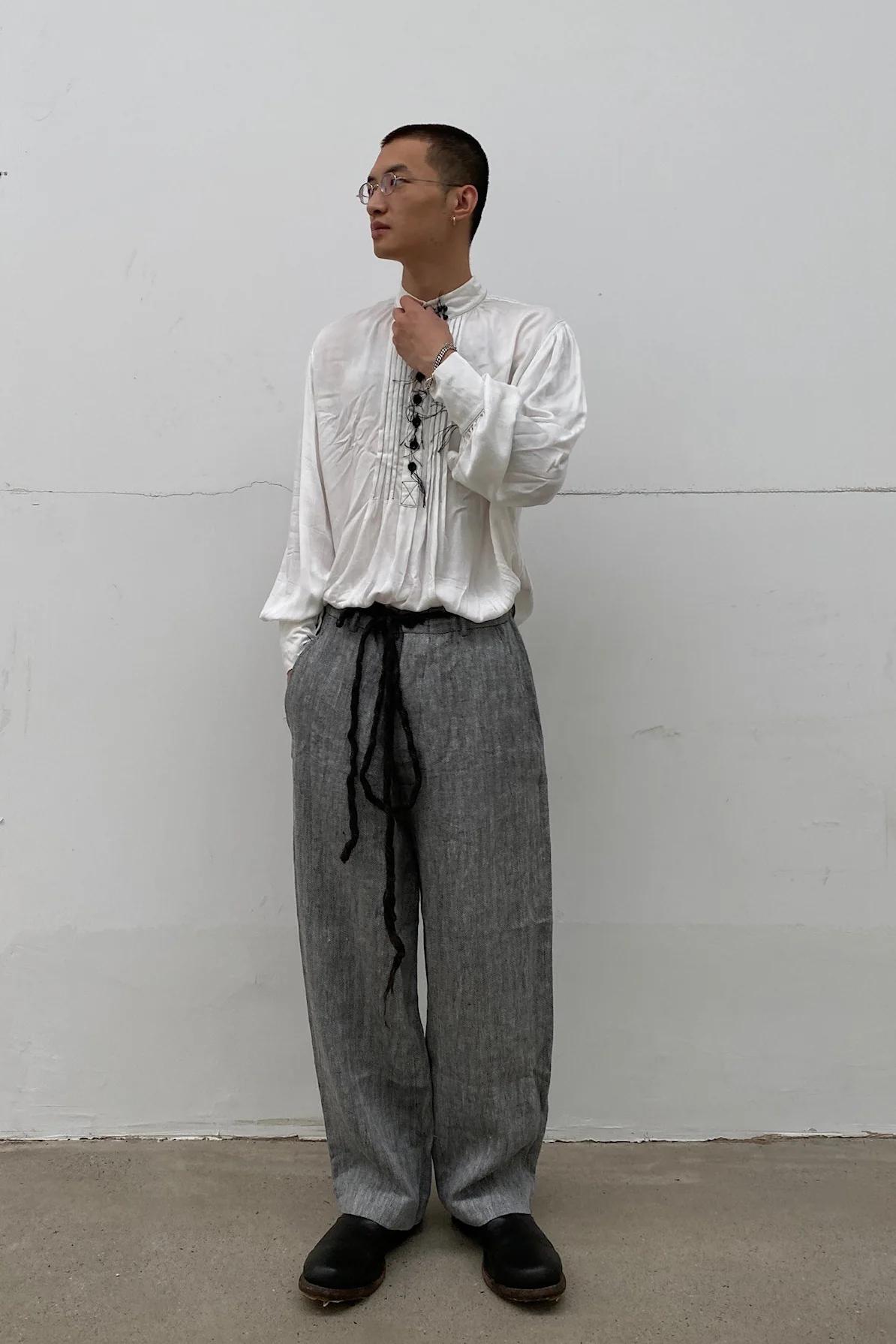 ARCHIVIO J.M.Ribot trousers PA11/BW - Image 17