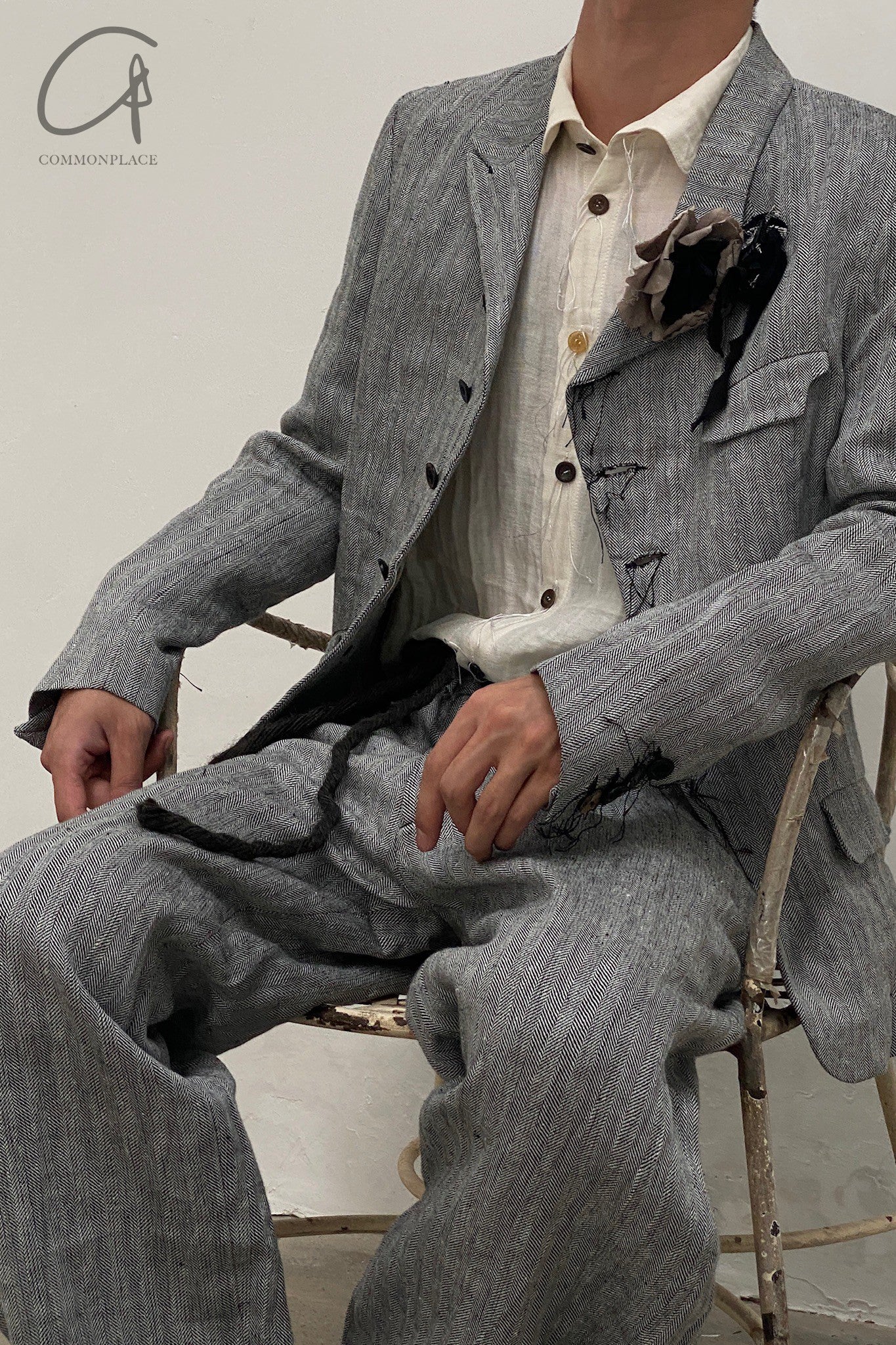 ARCHIVIO J.M.Ribot trousers PA11/BW - Image 31