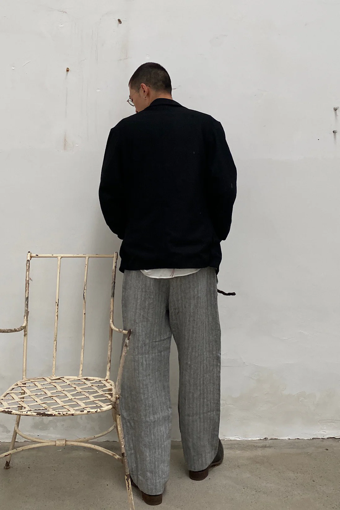 ARCHIVIO J.M.Ribot trousers PA11/BW - Image 35