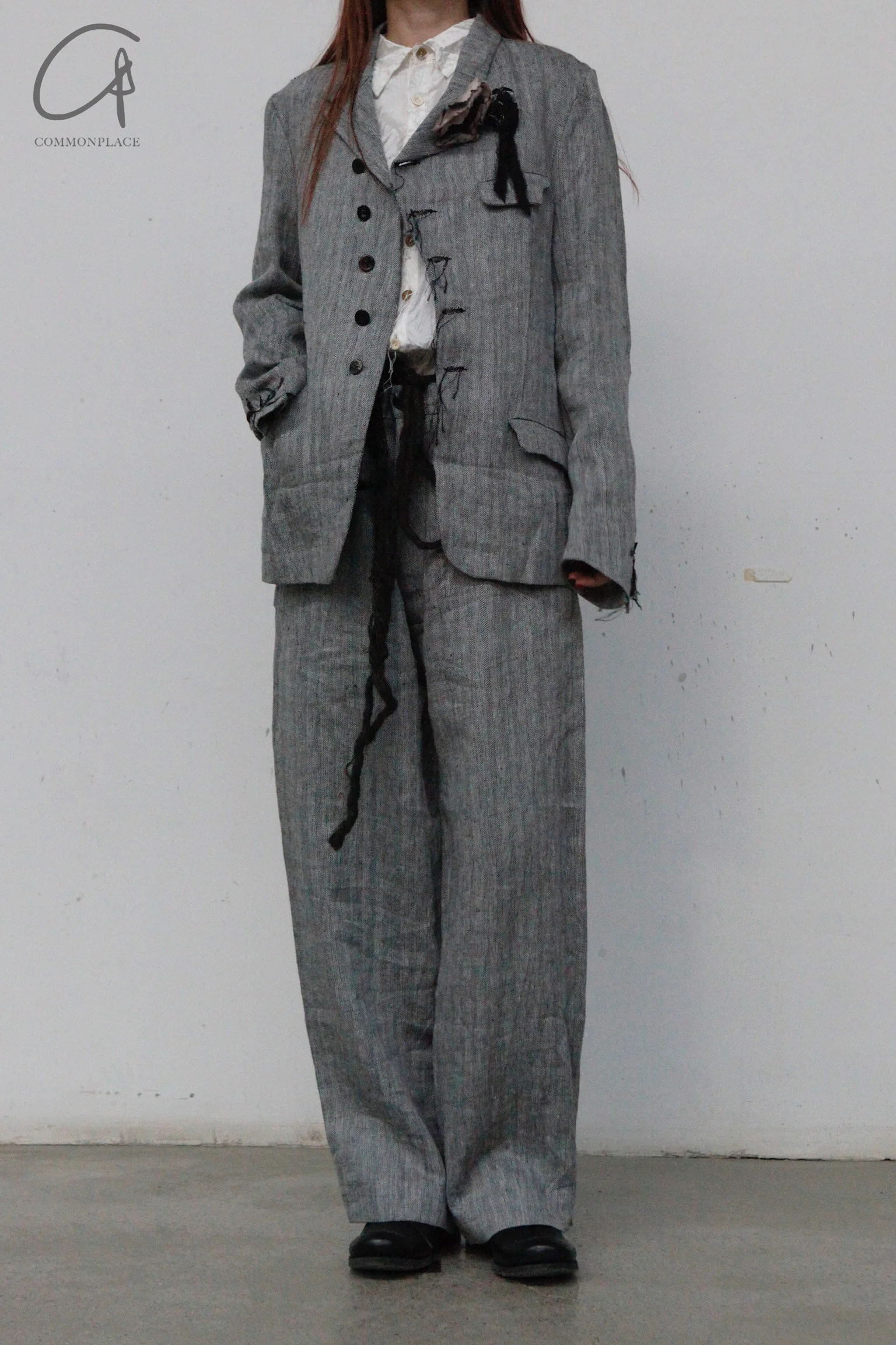 ARCHIVIO J.M.Ribot trousers PA11/BW - Image 6
