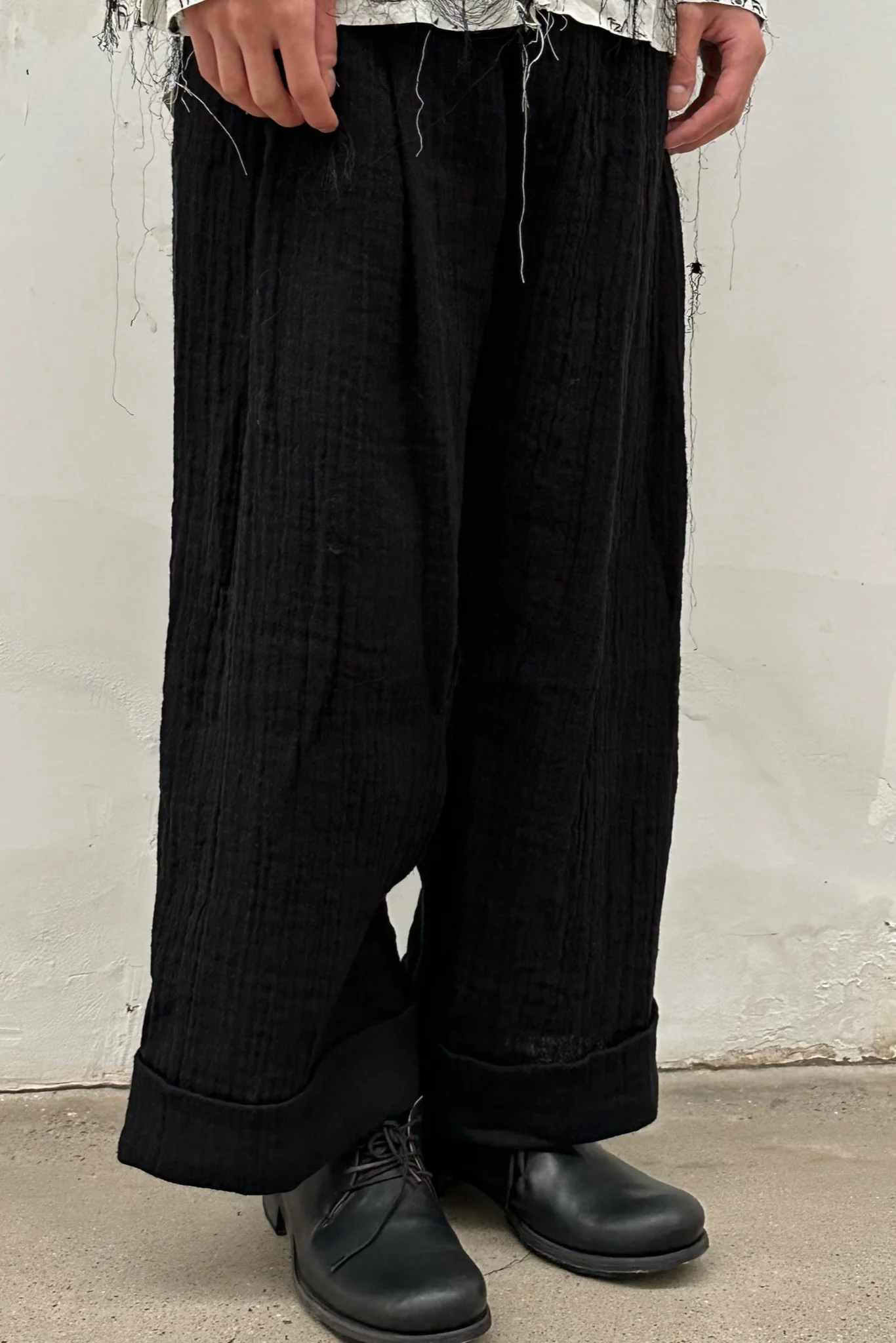 ARCHIVIO J.M.Ribot trousers PA35/LB - Image 5