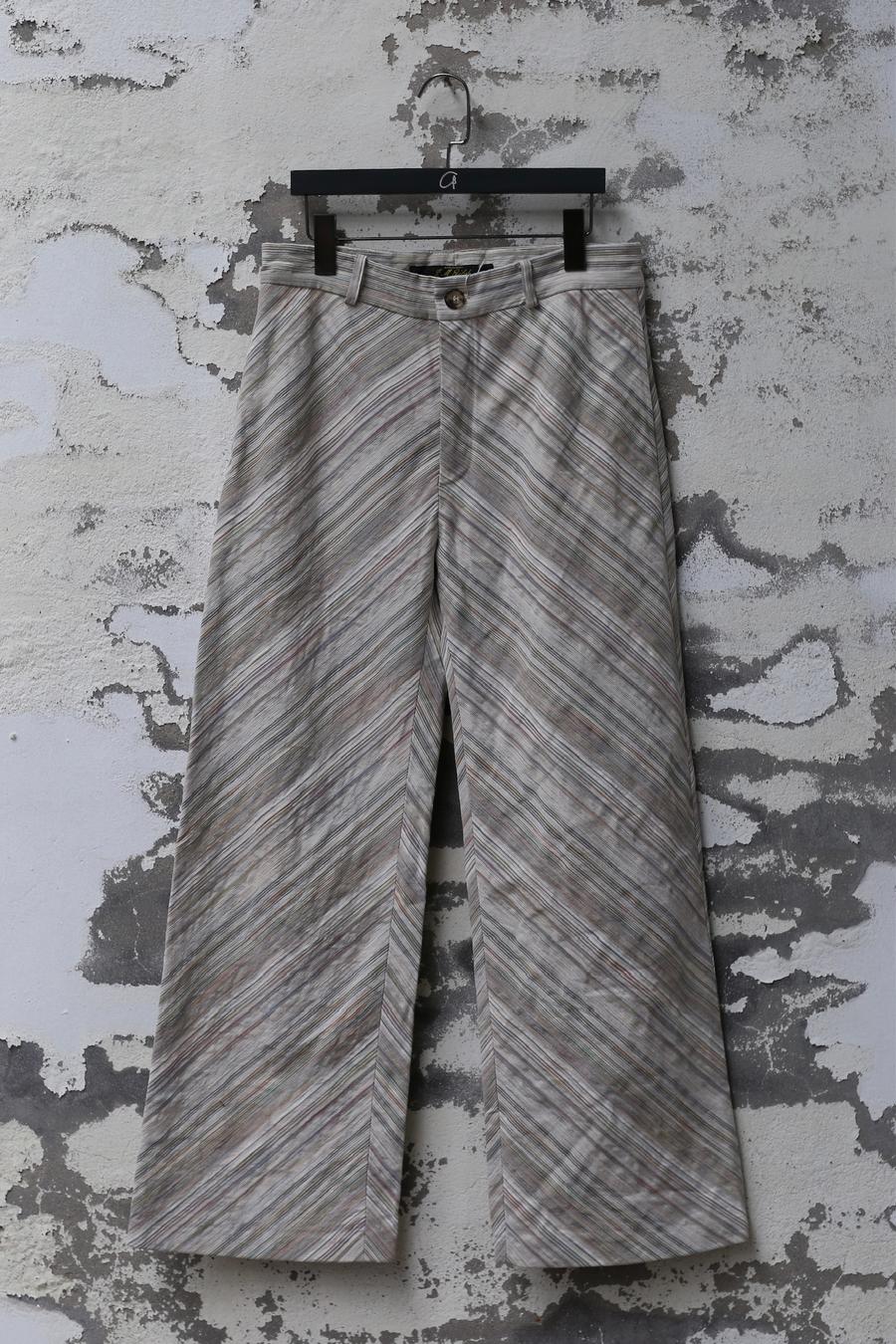 ARCHIVIO J.M.Ribot Twill Trousers PA24/TP