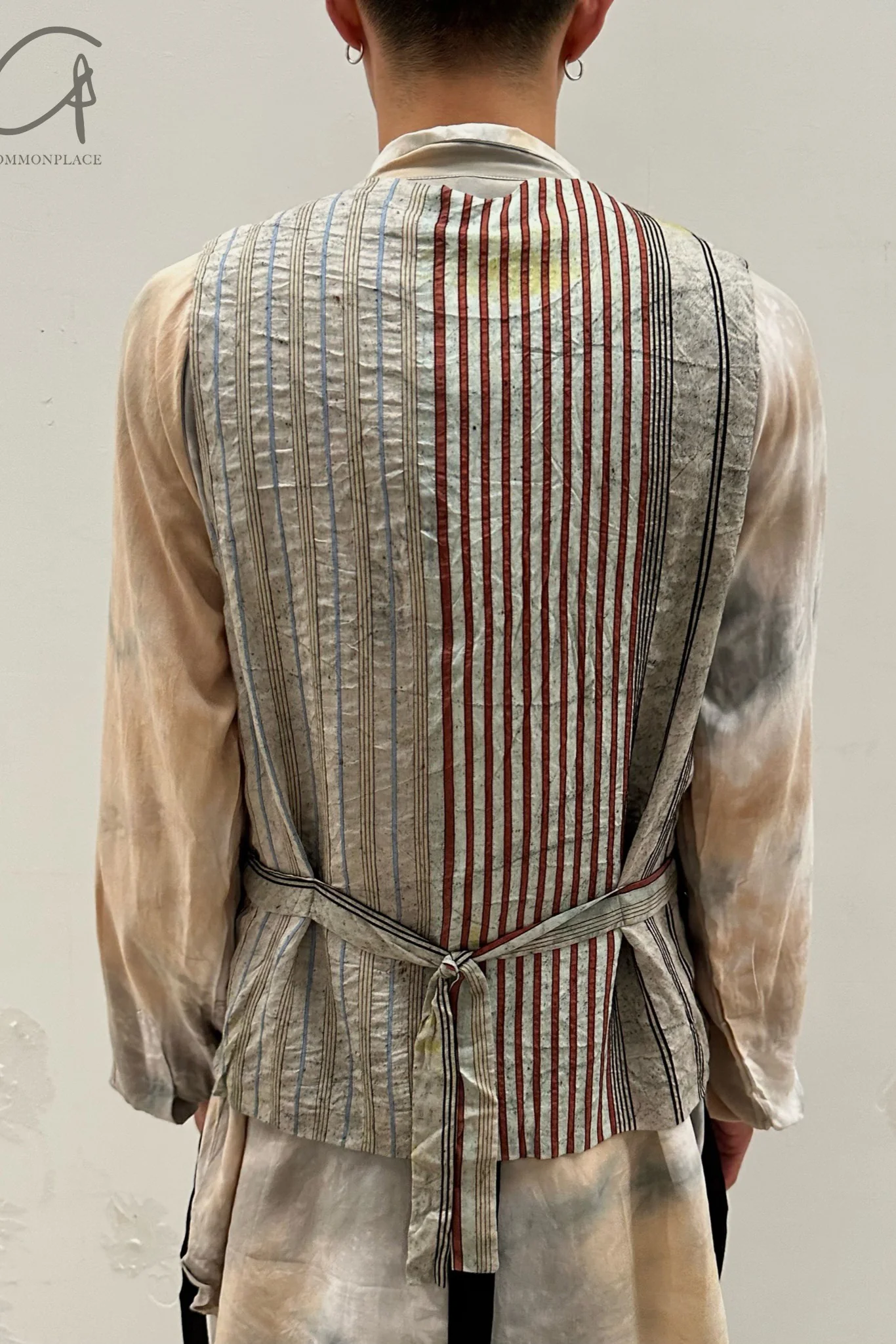 ARCHIVIO J.M.Ribot Two-Wear Vest GL01/FD - Image 13