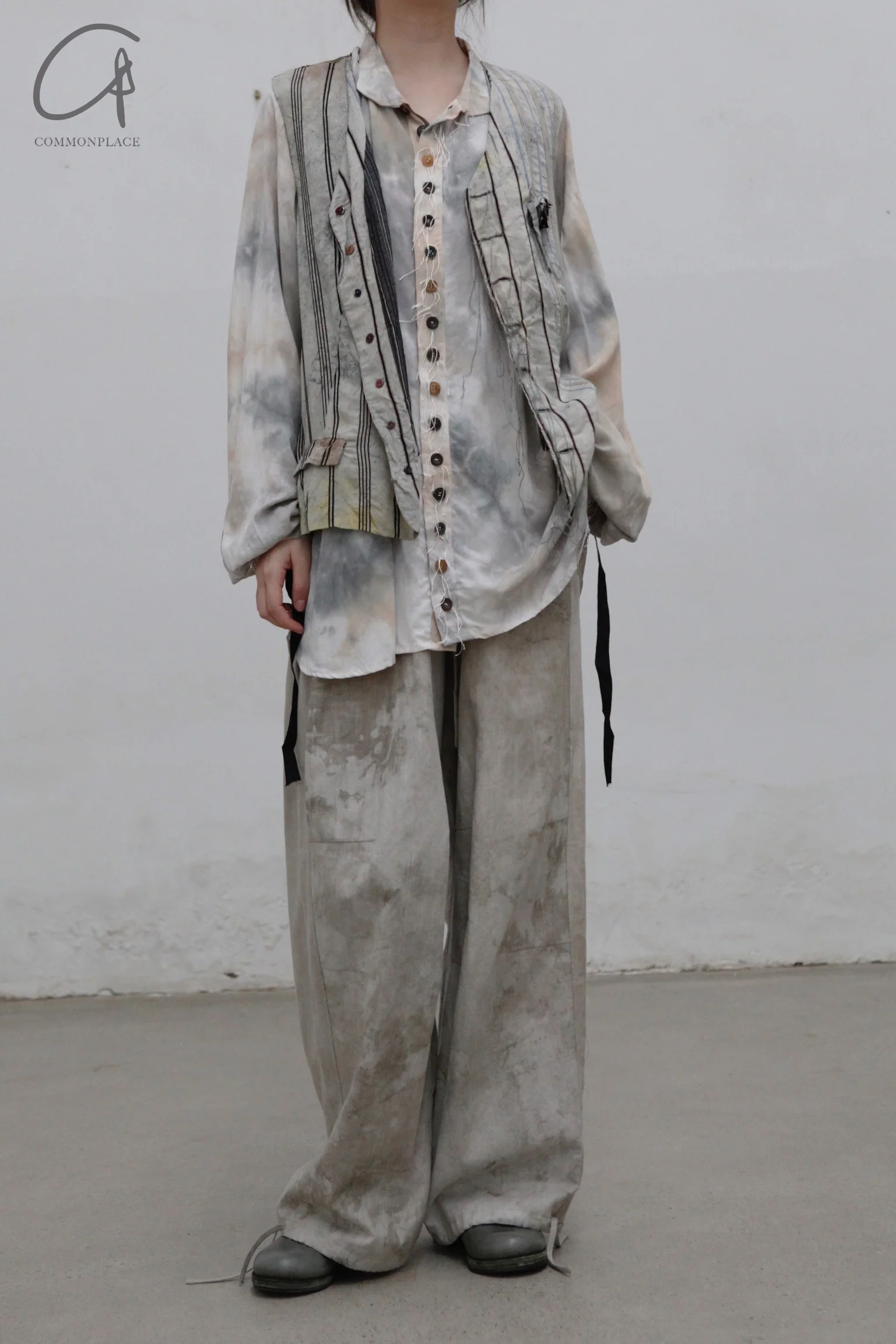 ARCHIVIO J.M.Ribot Two-Wear Vest GL01/FD - Image 5