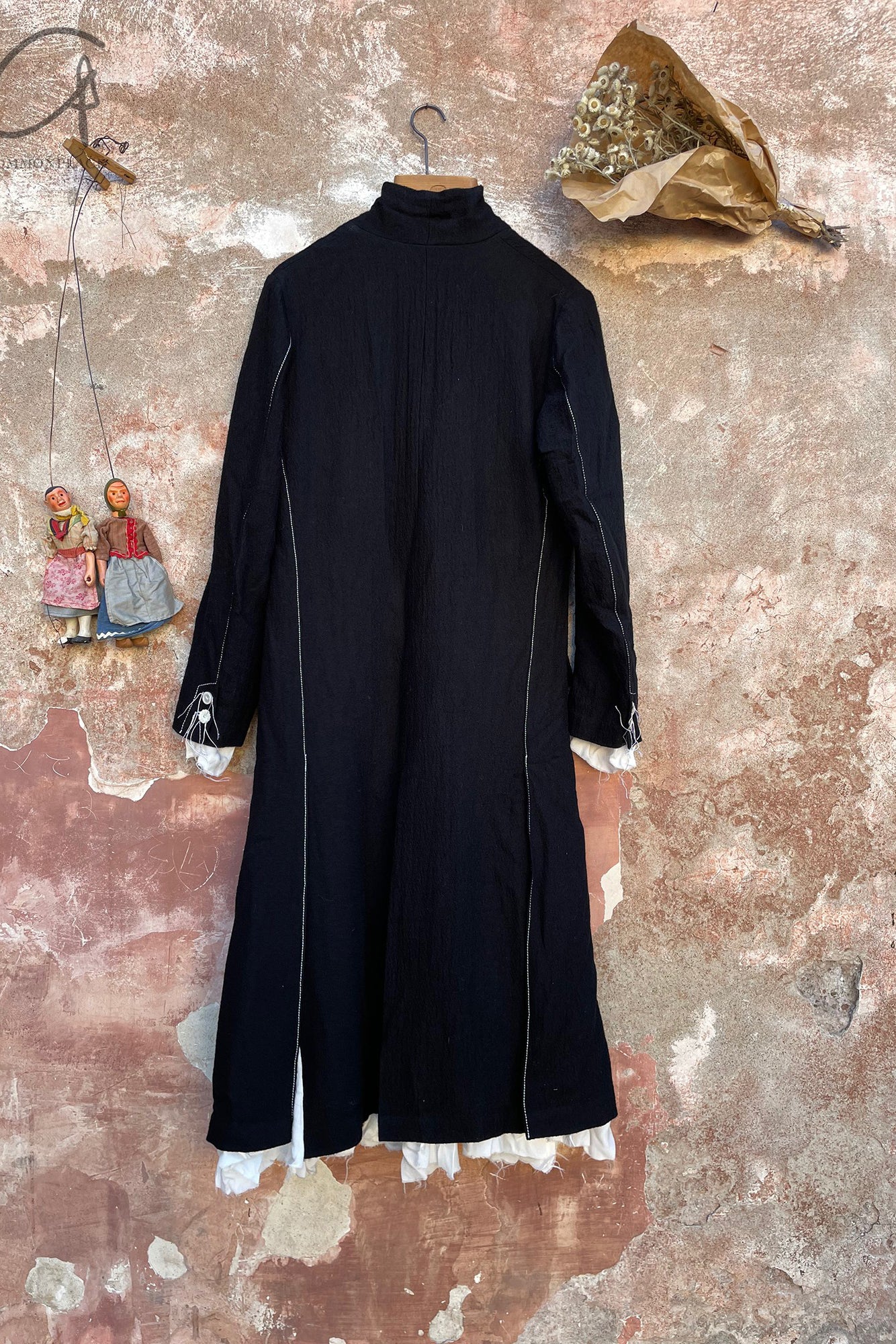 Archivio J.M.Ribot Women's coat AWCO02/NR - Image 13