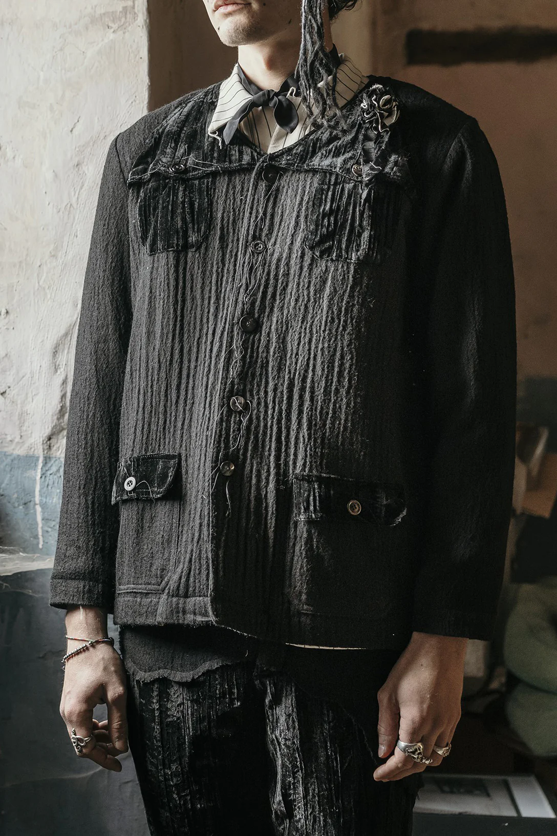 Archivio J.M.Ribot work jacket W39/NR - Image 14