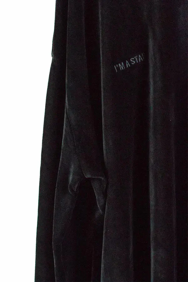 AREA BY BARBARA BOLOGN (Long Hoodie) CN-01N BLK - Image 5