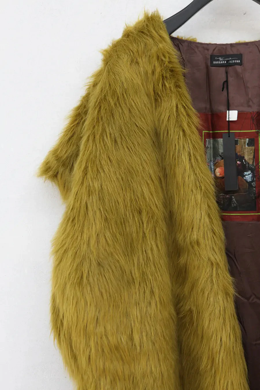 Area by barbara bologna ANSP-20 plush patch vest - Image 3