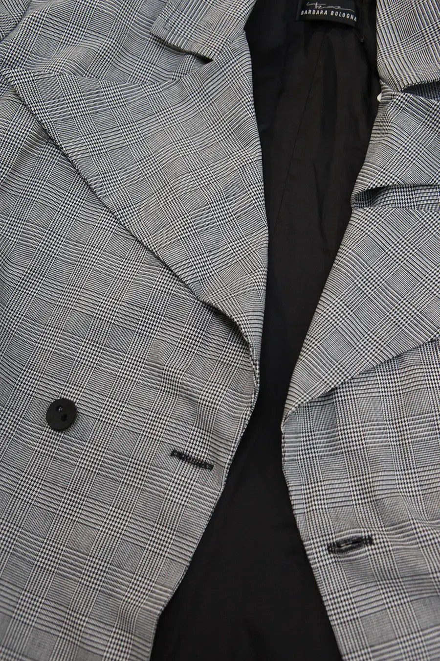 Area by barbara bologna CISPF-40 printed silk scarf trench coat - Image 6