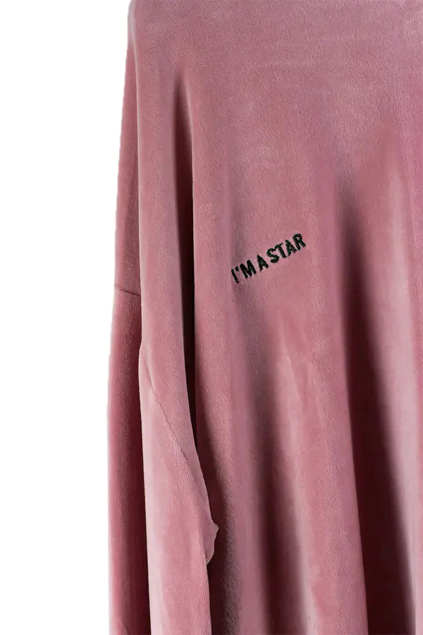 AREA BY BARBARA BOLOGNA (CN Hoodie) CN-01N PINK - Image 8
