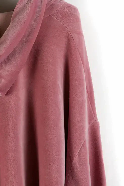 AREA BY BARBARA BOLOGNA (CN Hoodie) CN-02N PINK - Image 5