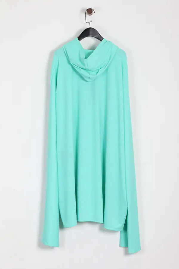 Area by barbara bologna (hoodie) LYC-03N blue - Image 3