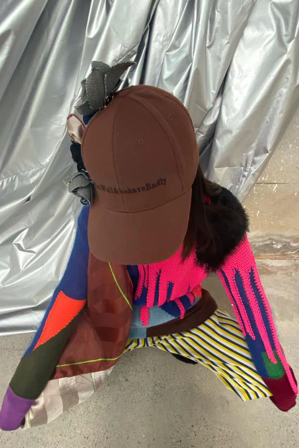 Area by barbara bologna RC08-BB7A printed scarf hat - Image 19