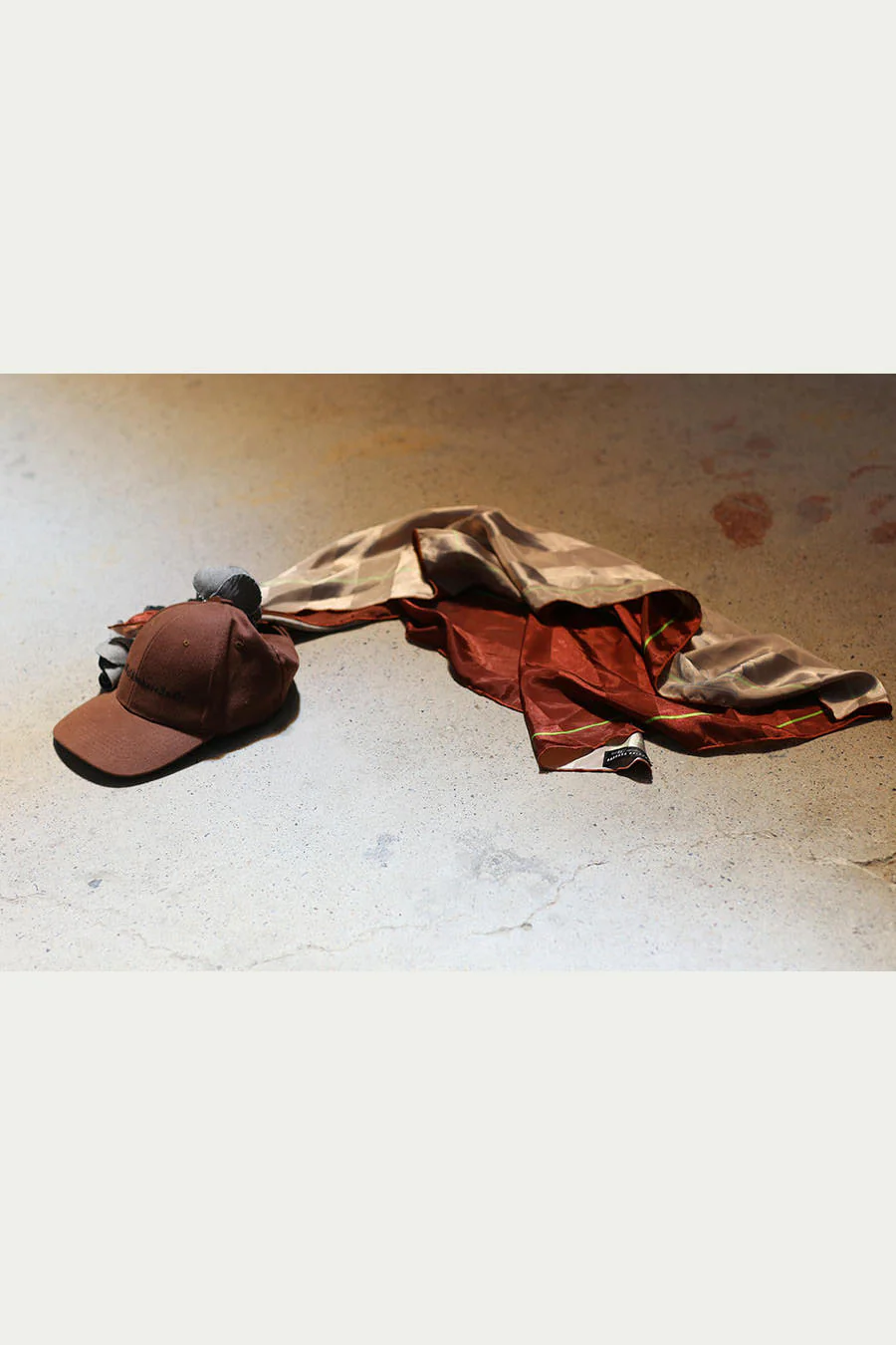 Area by barbara bologna RC08-BB7A printed scarf hat - Image 3