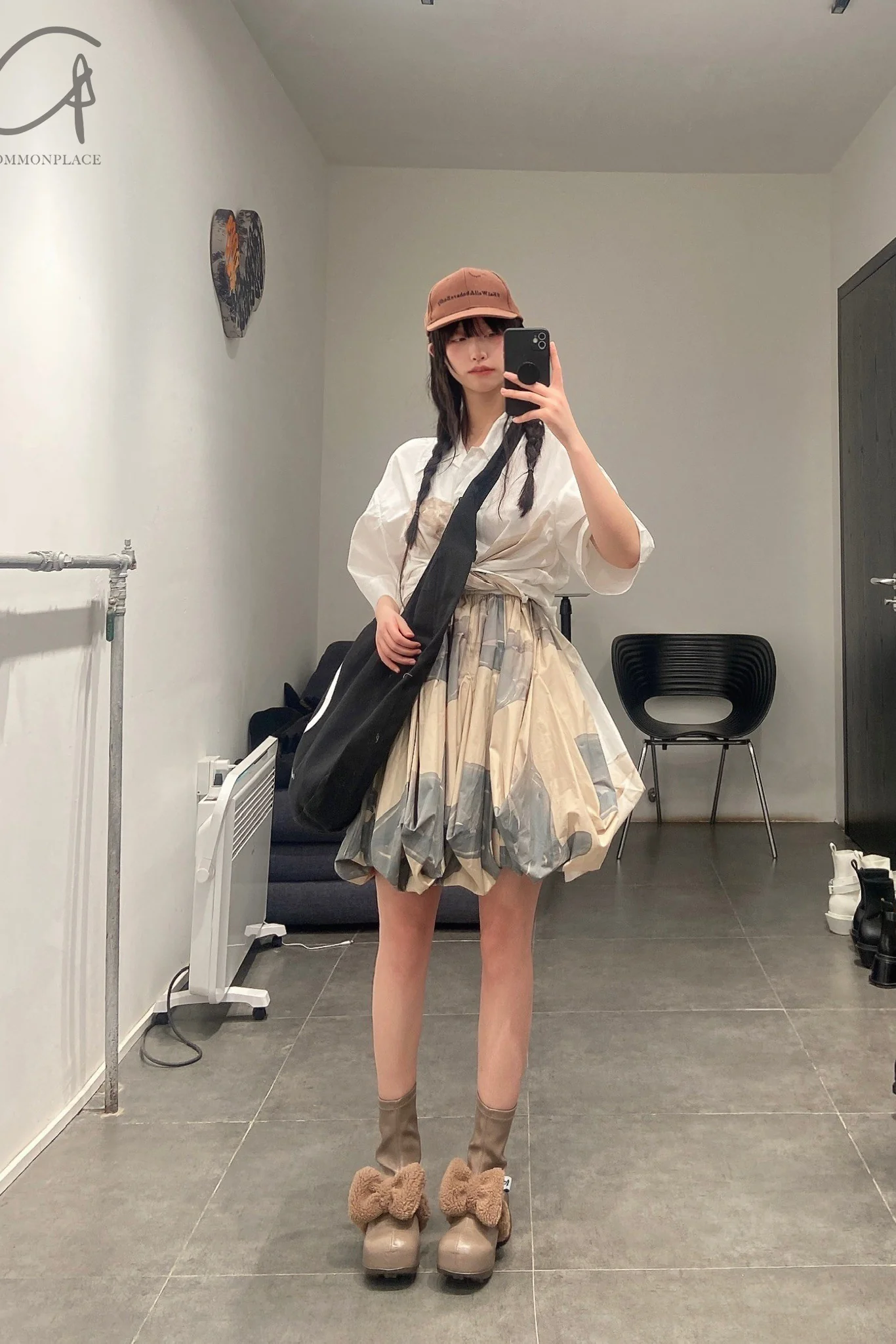 Area by barbara bologna RC08-BB7A printed scarf hat - Image 41