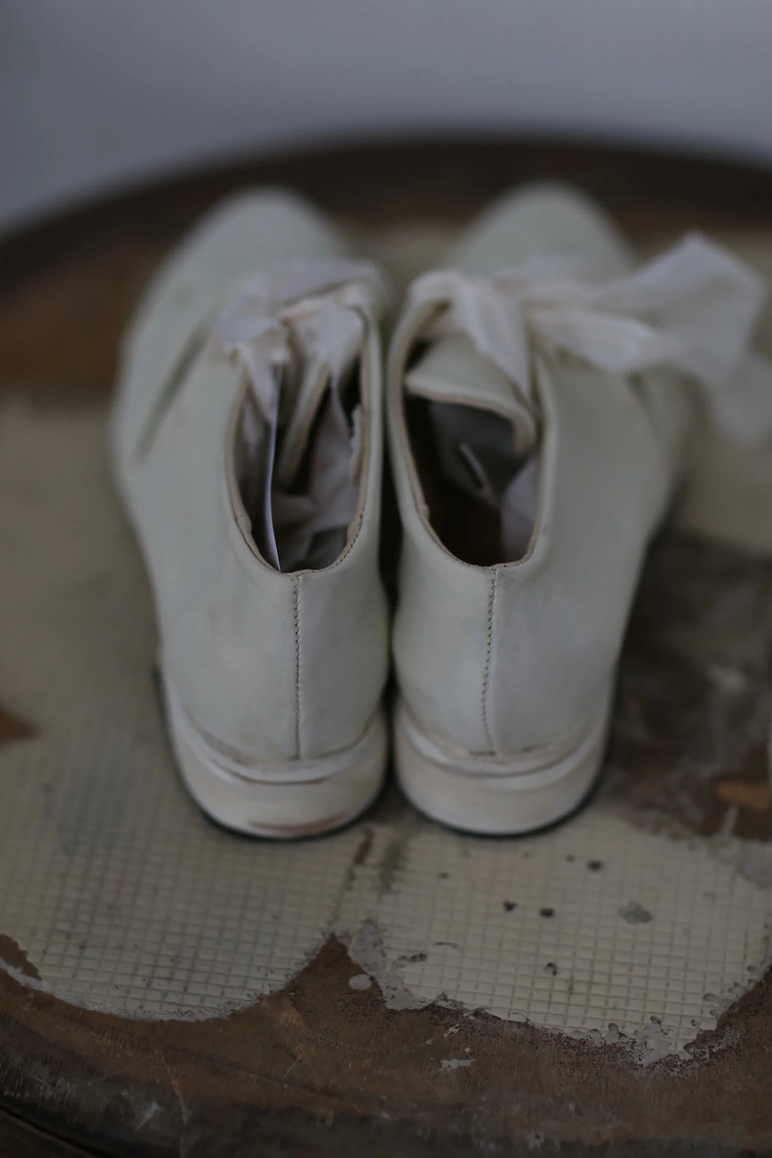Atelier Inscrire silk lace-up calfskin shoes Hecate Shoes - Image 3