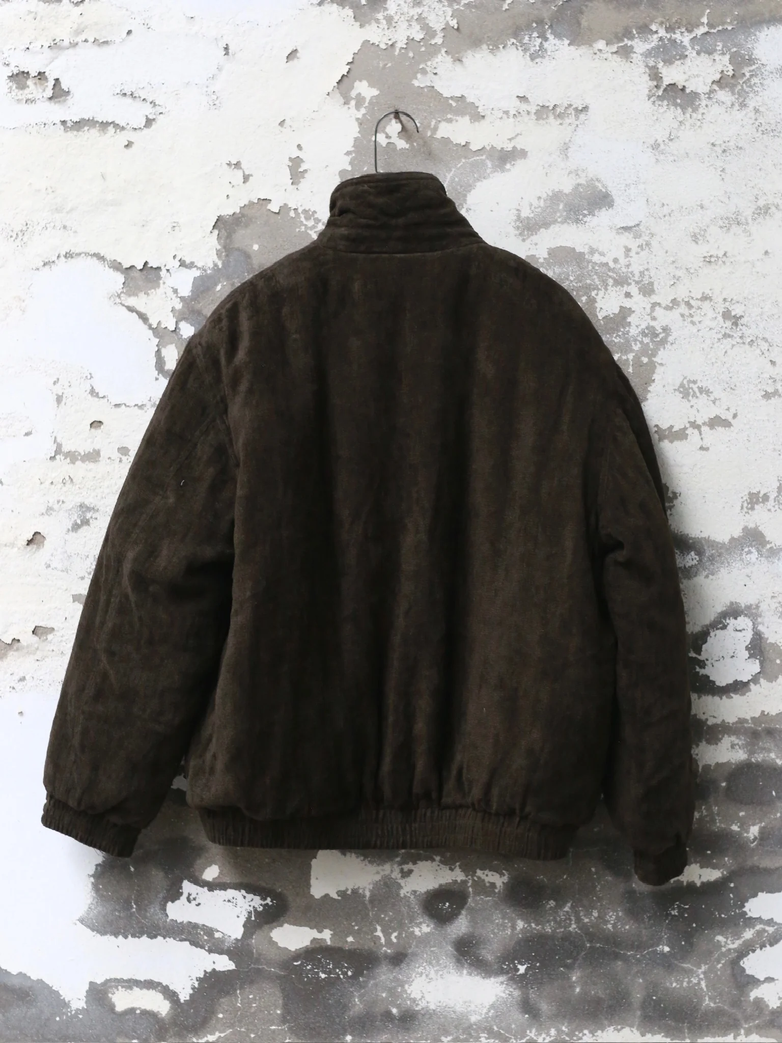AVIVA JIFEI XUE 25 Autumn/Winter Padded Vest Jacket AJX-FW25-PTB-CL-Carob - Image 4