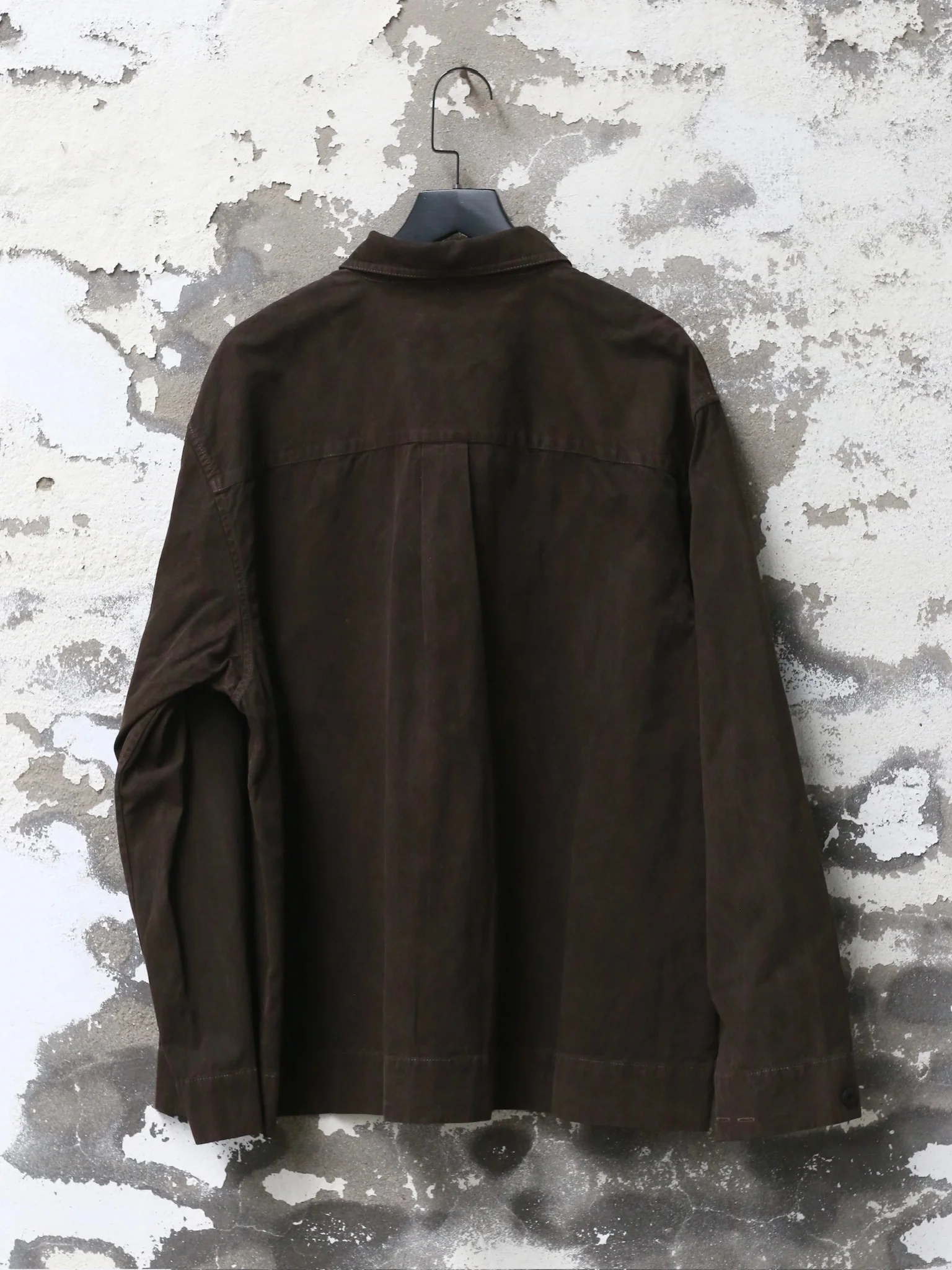 AVIVA JIFEI XUE 25 Autumn/Winter Shirt AJX-SO-BS-MDCT-Mud - Image 4