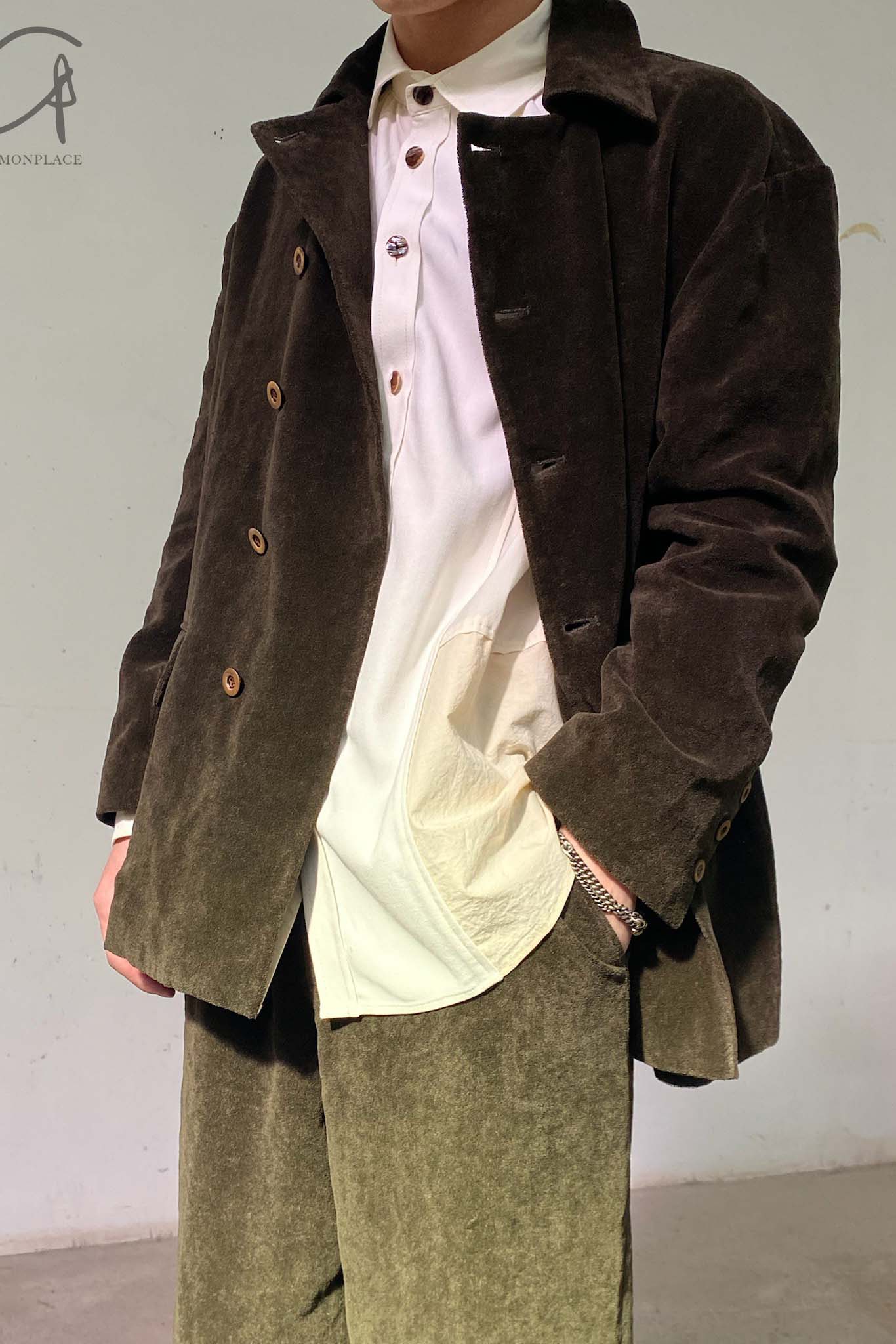 AVIVA JIFEI XUE Ancient Constellation Embroidered Patchwork White Shirt S22-ELSS - Image 36
